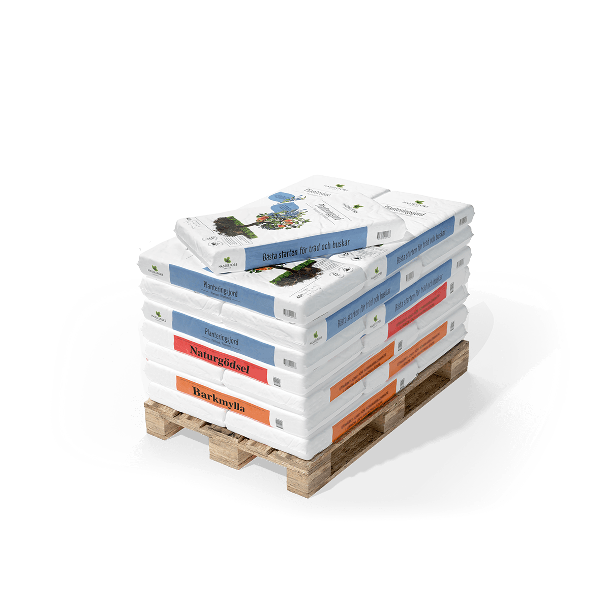 Mixpall - Plantera trädgård stora - Hasselfors - Fri frakt